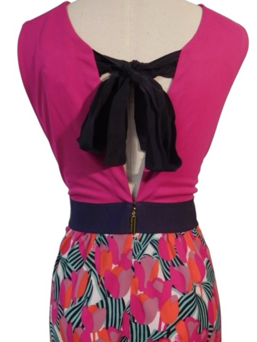 Tory Burch Augustina Tulip Floral Dress S - Picture 5 of 8